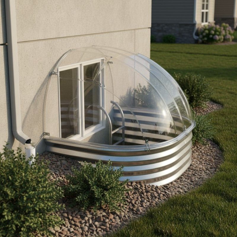 Egress Window Installation detail